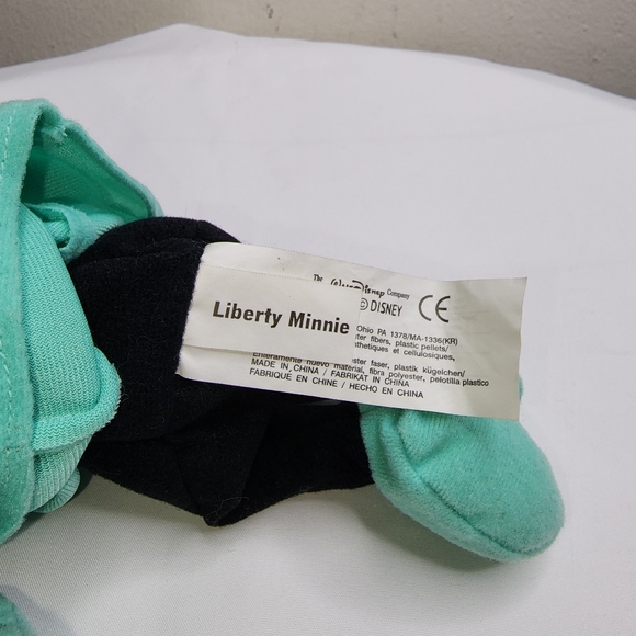 Disney Liberty Minnie Bean Bag Plush - Picture 6 of 6